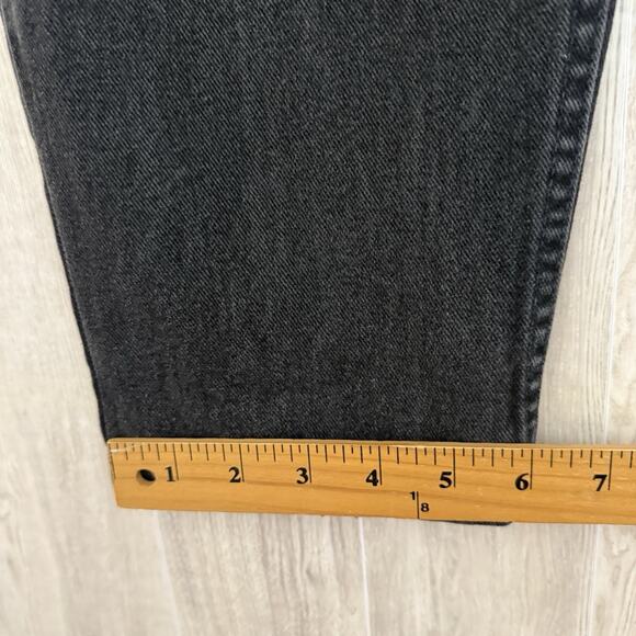 Vintage Levi's 550 Jeans Womens 12 (30x26.5) Made in USA 2001 Tapered Relaxed - Picture 13 of 16